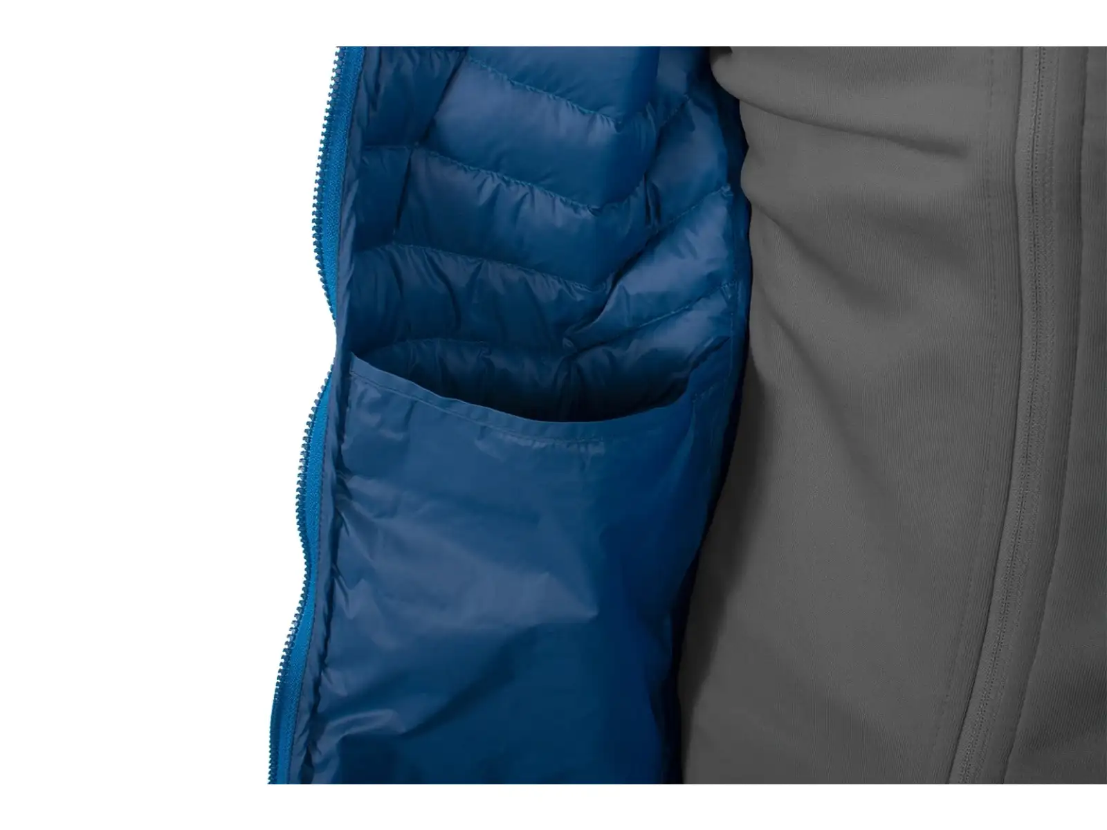 Acepac Micron men's down jacket grey