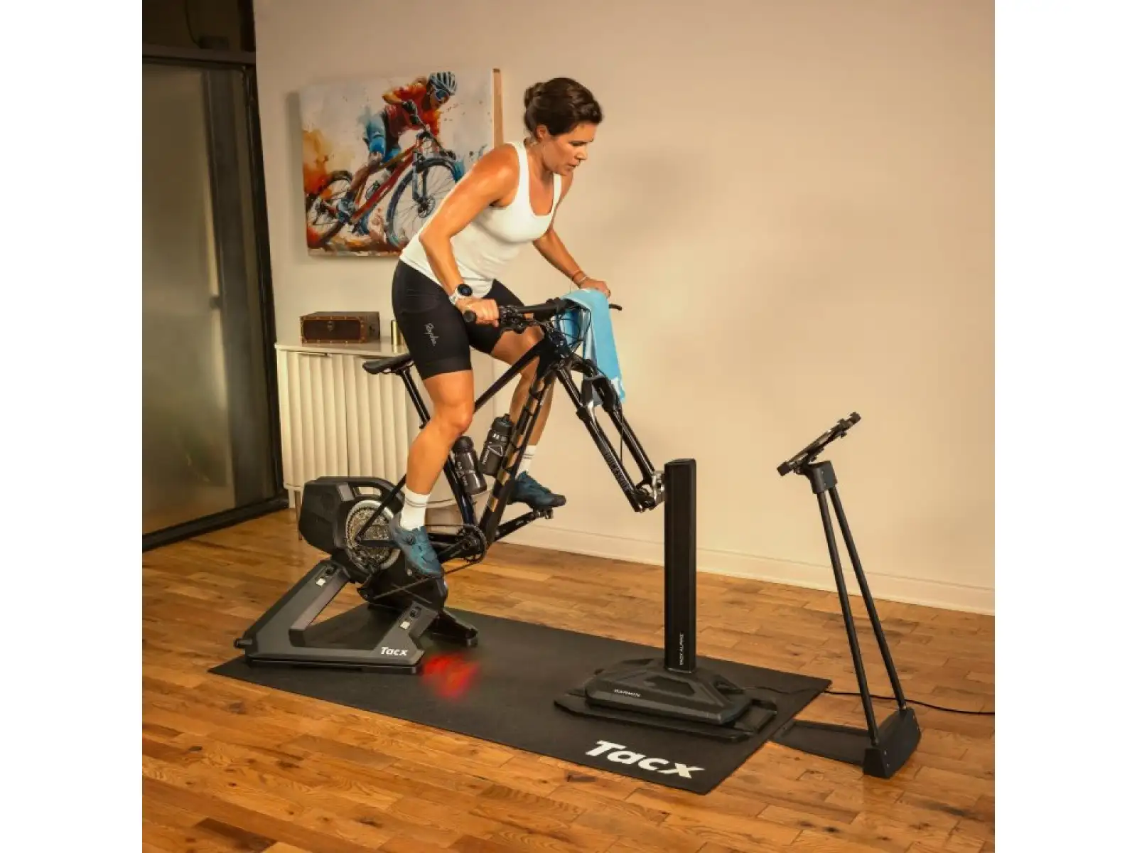 Tacx Alpine climb simulator