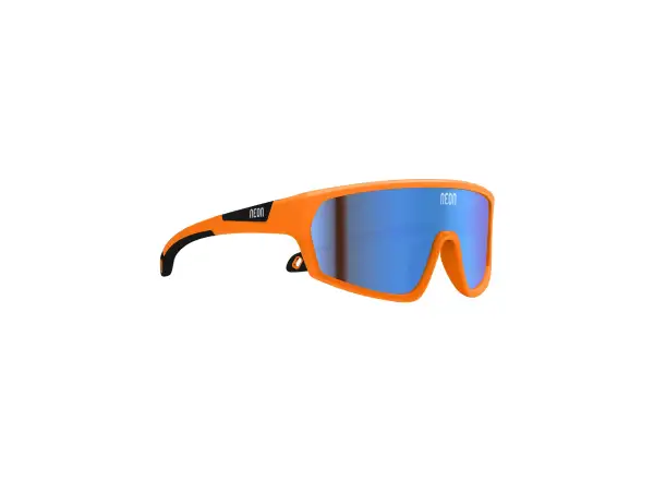 Neon Raptor glasses Orange Mirror Blue Cat 3