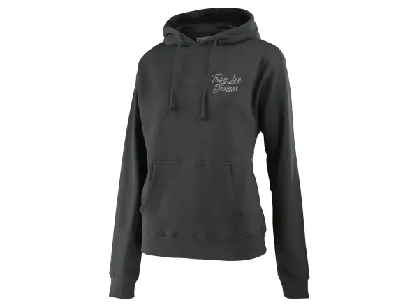 Troy Lee Designs Women Widow Maker Pullover women's sweatshirt Heather Gunmetal