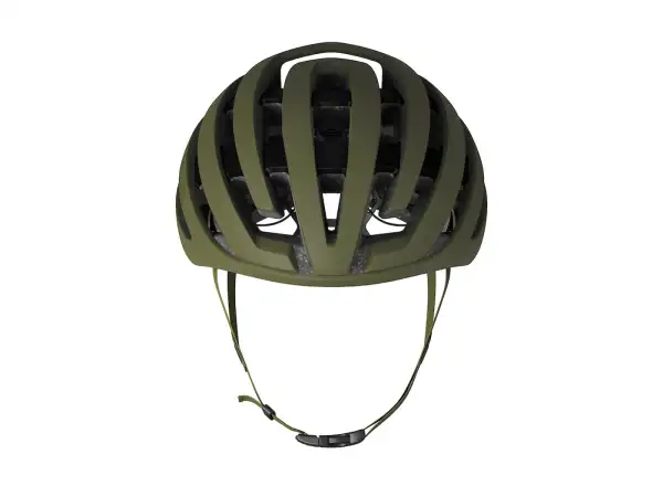 Lazer Z1 KinetiCore helmet matte forest green