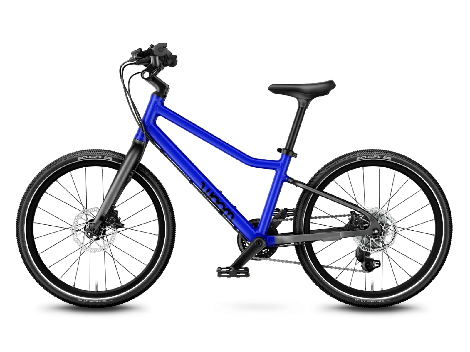 Woom 4 Explore kids bike 20" Magnetic Blue