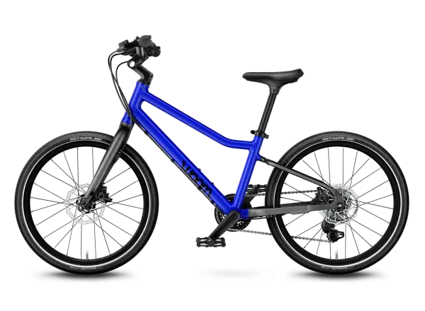 Woom 4 Explore kids bike 20" Magnetic Blue