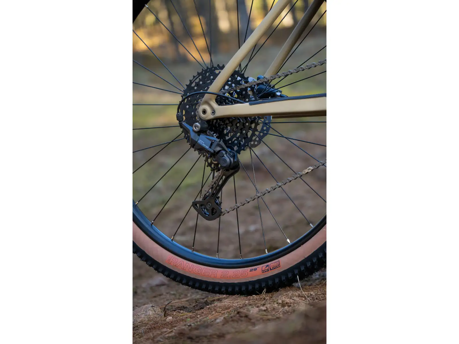 Rock Machine Blizz Cr 30 mountain bike 29" Matte Sand