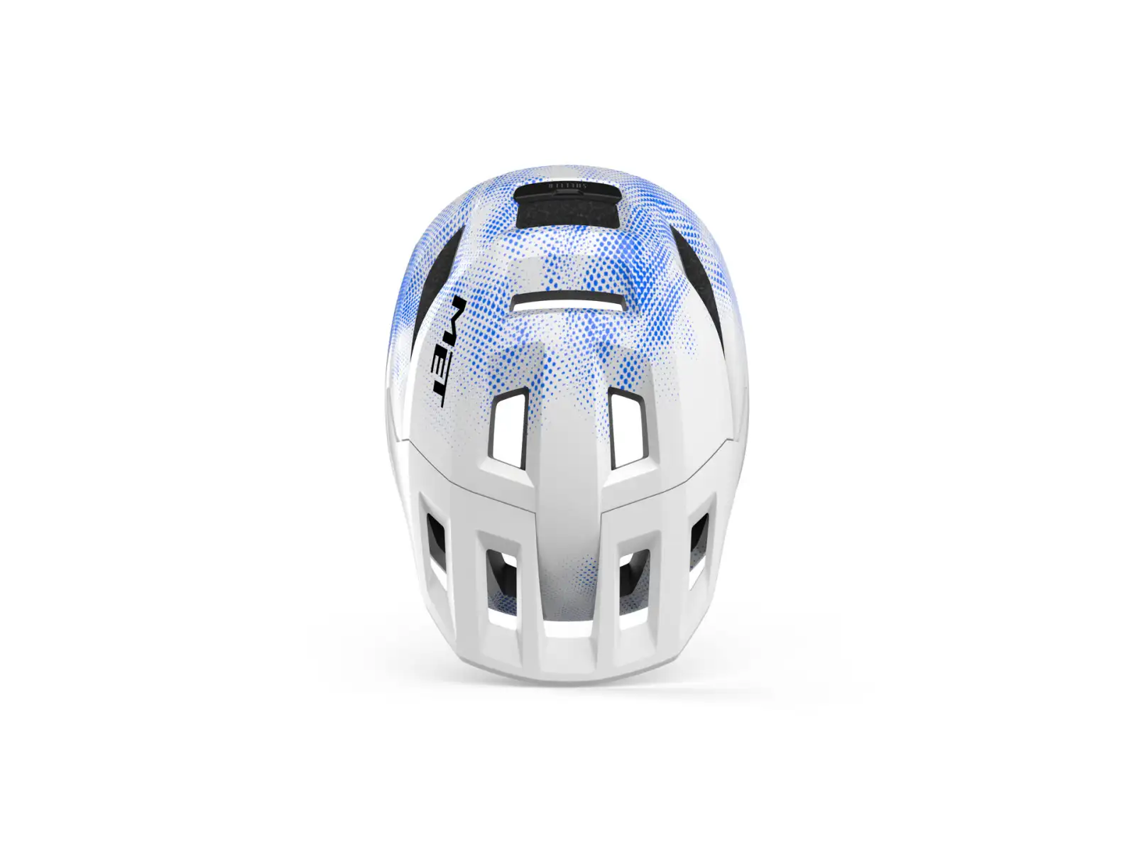 MET Shelter Youth MIPS kids helmet White Blue