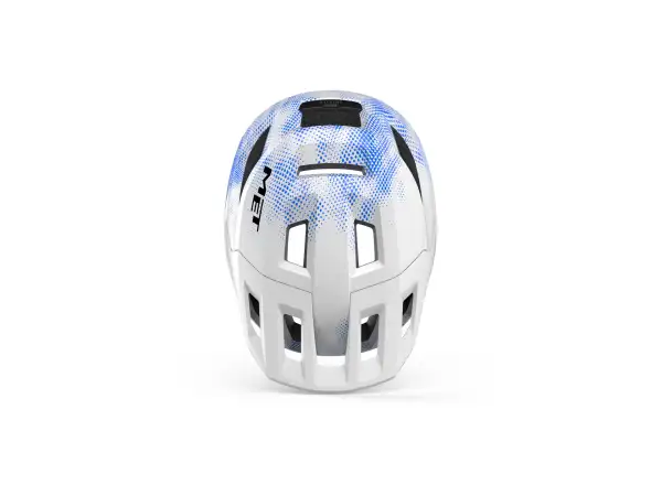 MET Shelter Youth MIPS kids helmet White Blue