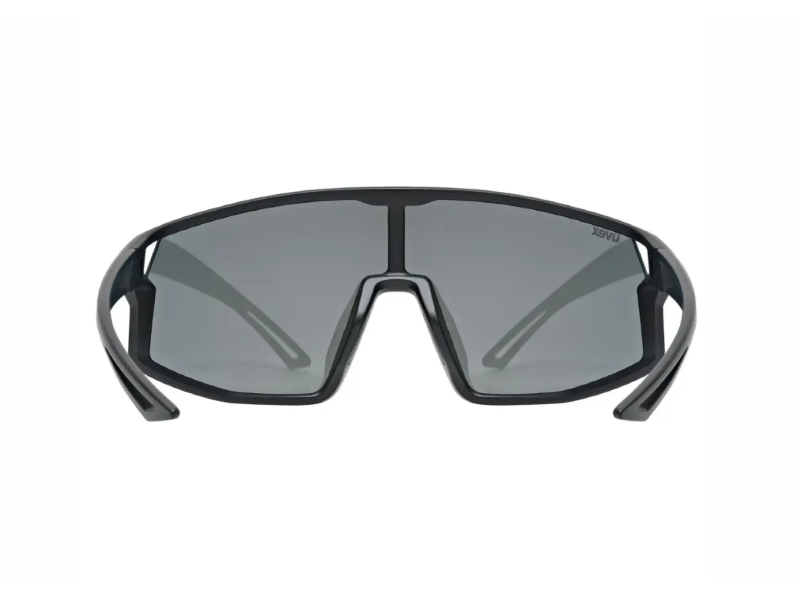 Uvex Skyryse JR. children's glasses Black Matt/Mirror Red