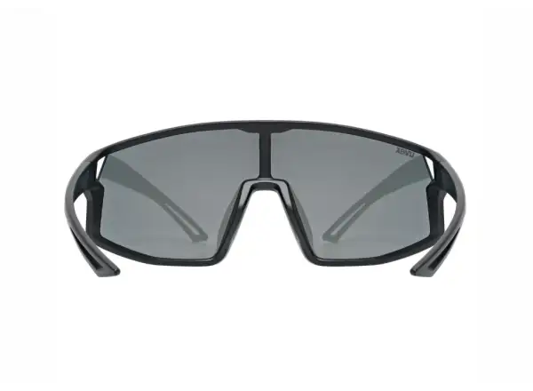 Uvex Skyryse JR. children's glasses Black Matt/Mirror Red