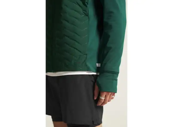 Craft ADV SubZ men's running jacket green