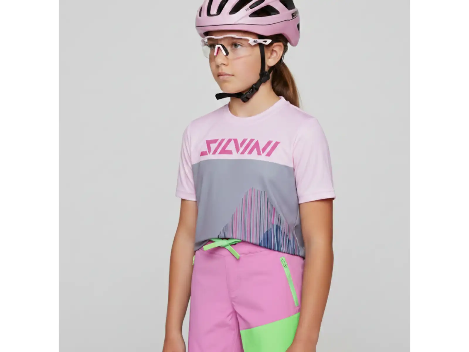 Silvini Acri kids shorts Blush/Pink