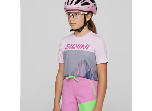 Silvini Acri kids shorts Blush/Pink