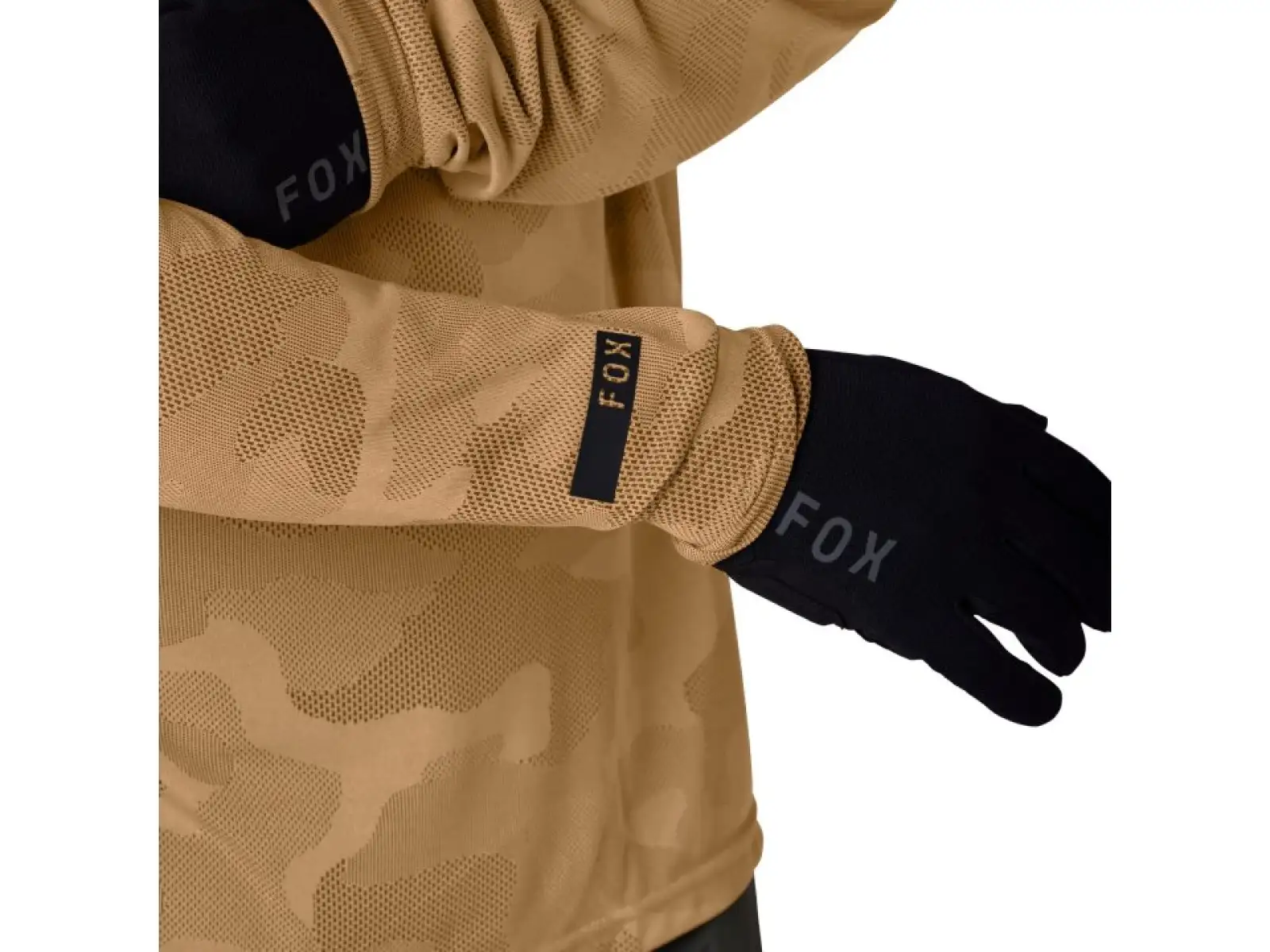 Fox Ranger TruDri men's long sleeve jersey Nutmeg