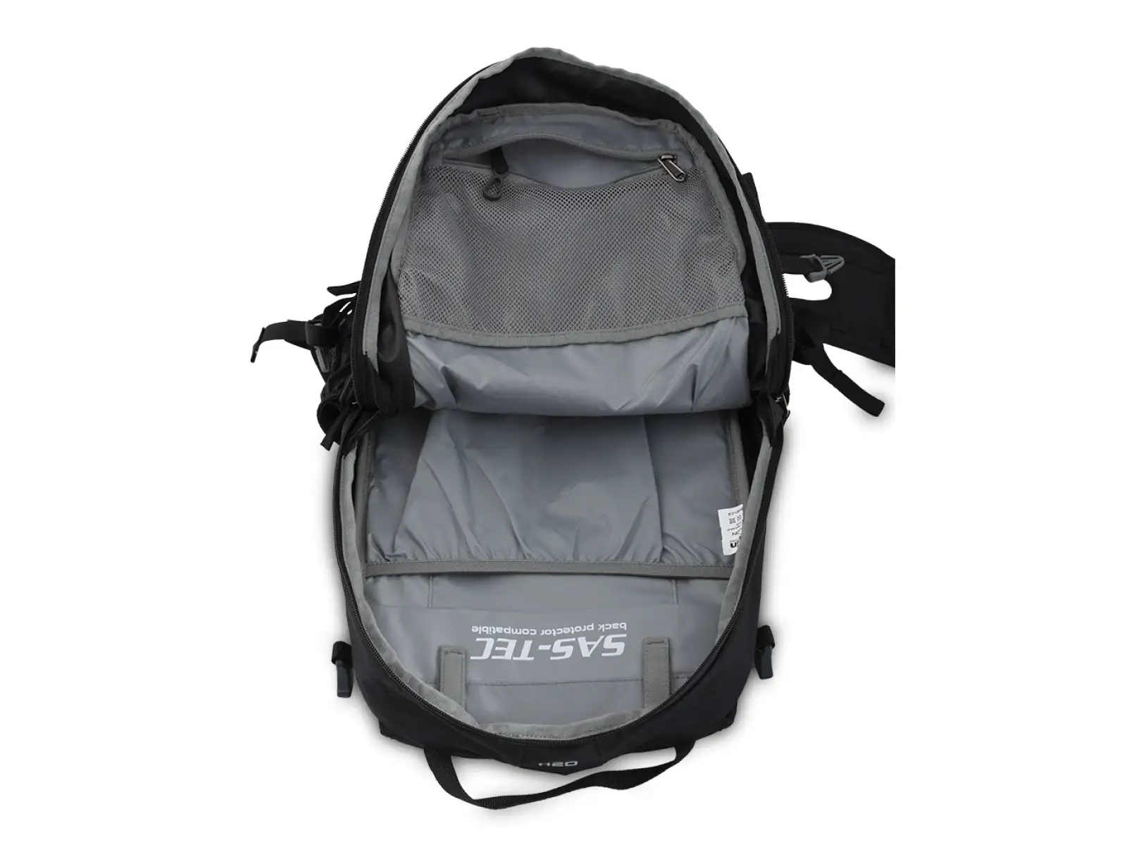 Pinguin Flux 15 backpack Black