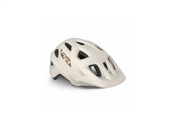 MET Echo cycling helmet Off White-Bronze