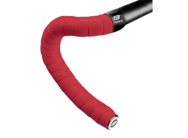 Force Eva bar tape cork red