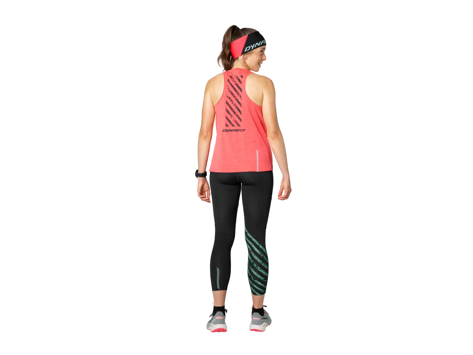 Dynafit Trail women's running shoes Jadelite/Lichen