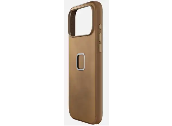 Peak Design Everyday Clarino Case iPhone 17 Pro Max Tan