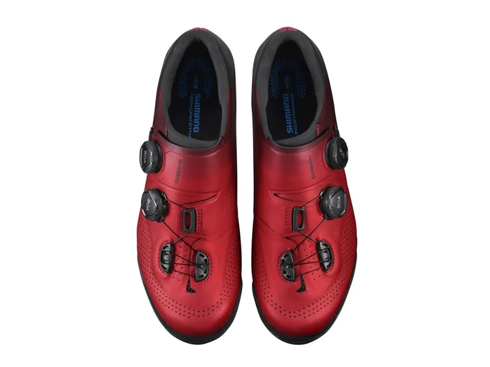 Shimano SH-XC702MR MTB Shoes Men Red