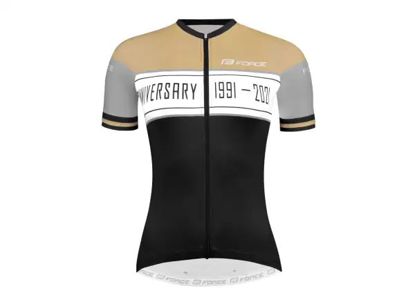 Force Anniversary Lady jersey short sleeve black/gold