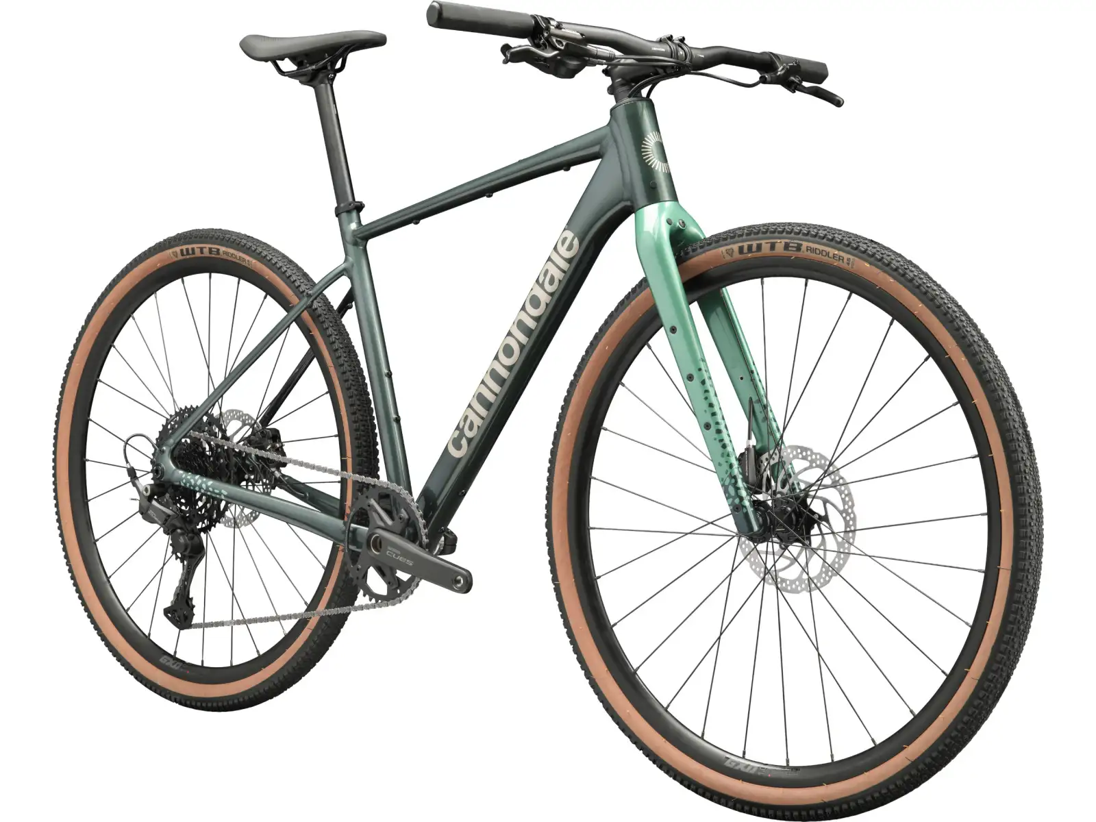 Cannondale Topstone CAAD 3 CUES 1X FlatBar gravel bike Tech Green