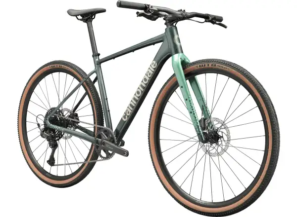 Cannondale Topstone CAAD 3 CUES 1X FlatBar gravel bike Tech Green