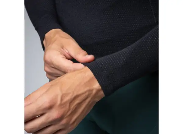 Alé Intimo Merino men's base layer long sleeve Black
