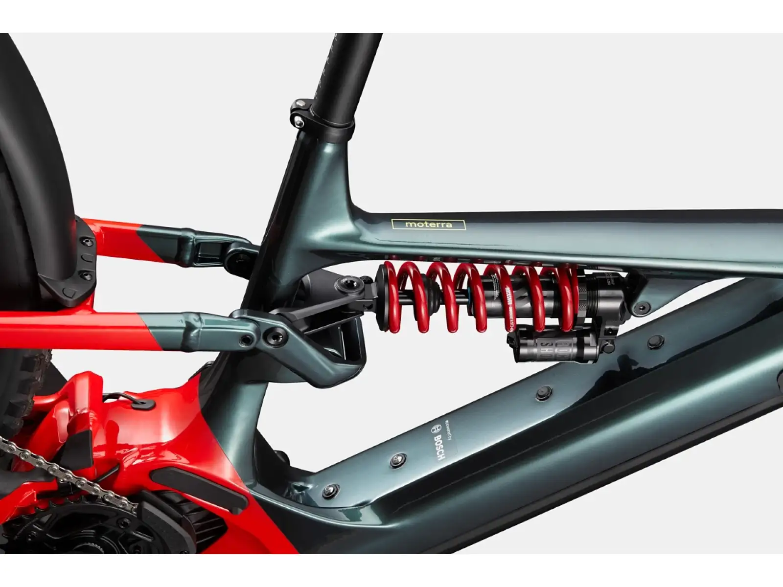 Cannondale Moterra Neo Carbon LT 1 full-suspension e-bike Gunmetal Green