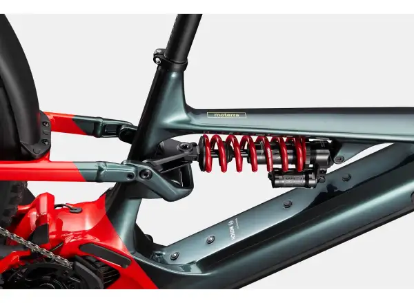 Cannondale Moterra Neo Carbon LT 1 full-suspension e-bike Gunmetal Green