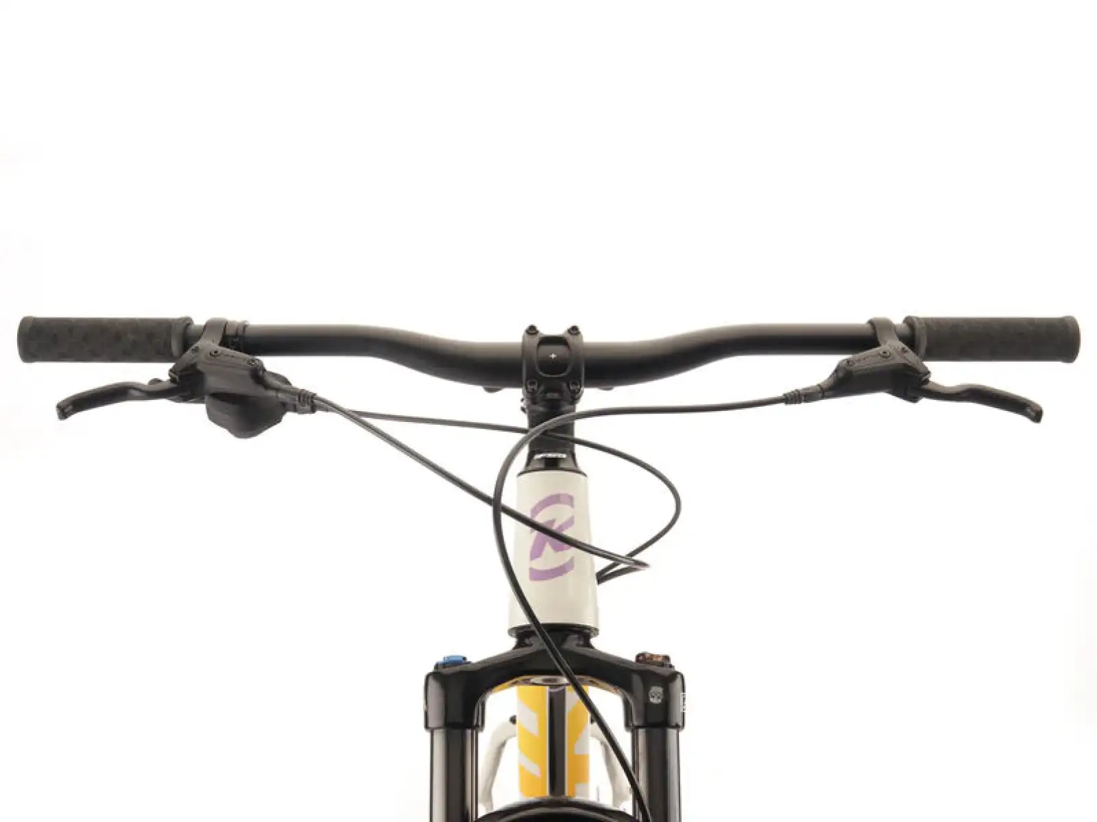 Kona 36e Lava Dome mountain bike White