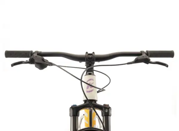 Kona 36e Lava Dome mountain bike White