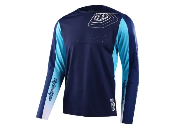 Troy Lee Designs Sprint men's jersey long sleeve richter navy