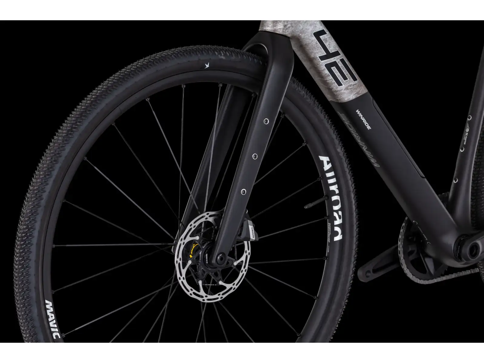 4Ever Winride Apex gravel bike Moon Shadow