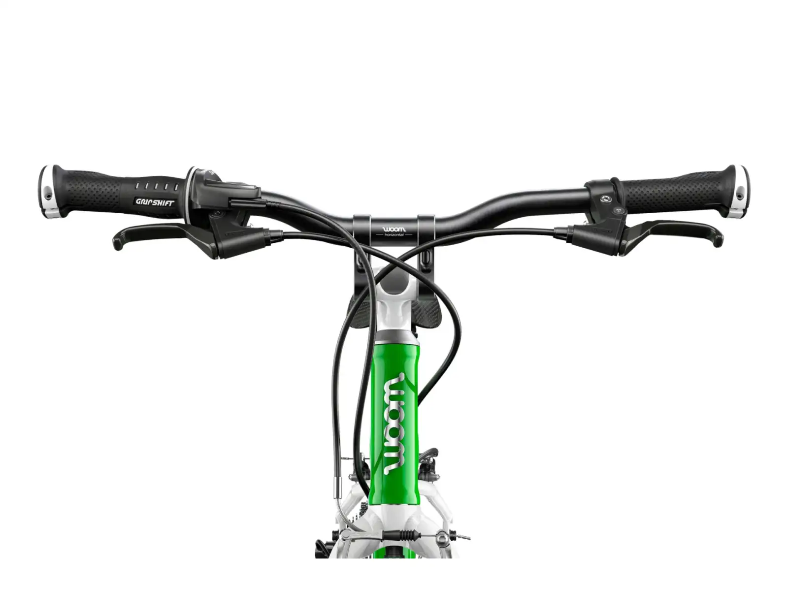 Woom 4 Green 20 children's bike
