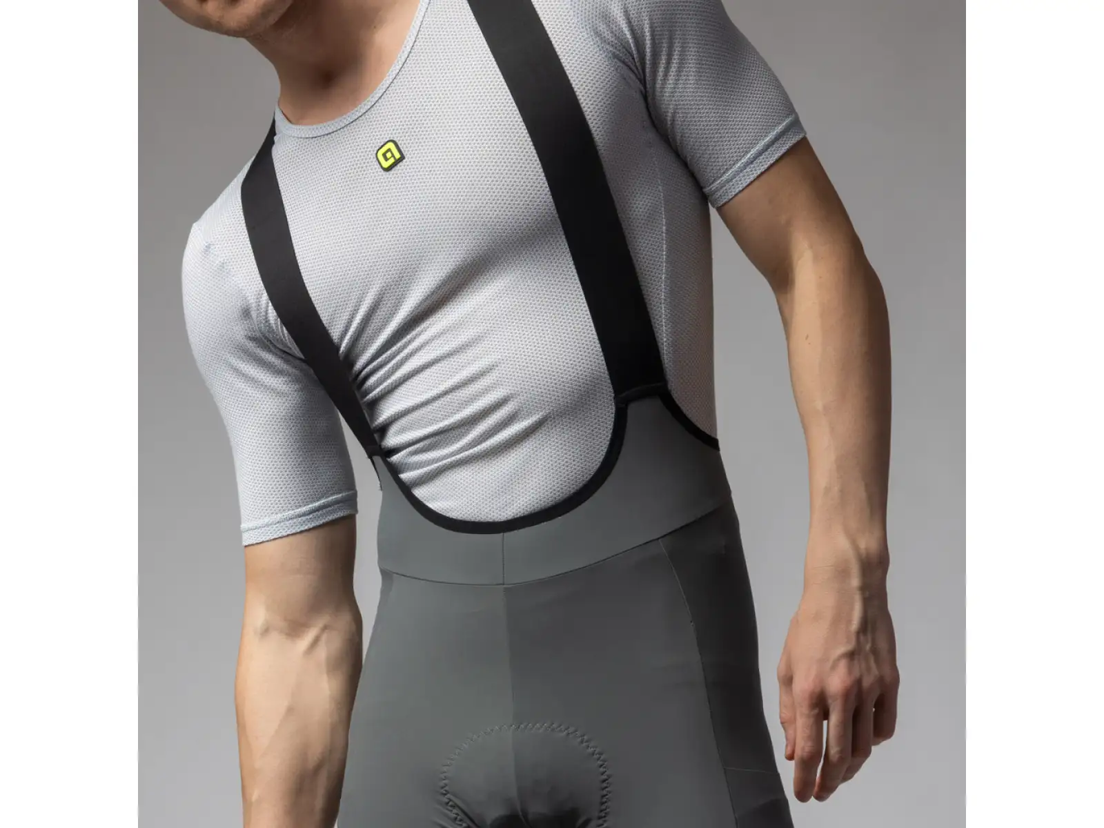 Alé Gravel Pro Off Road-Gravel men's cycling shorts Fango