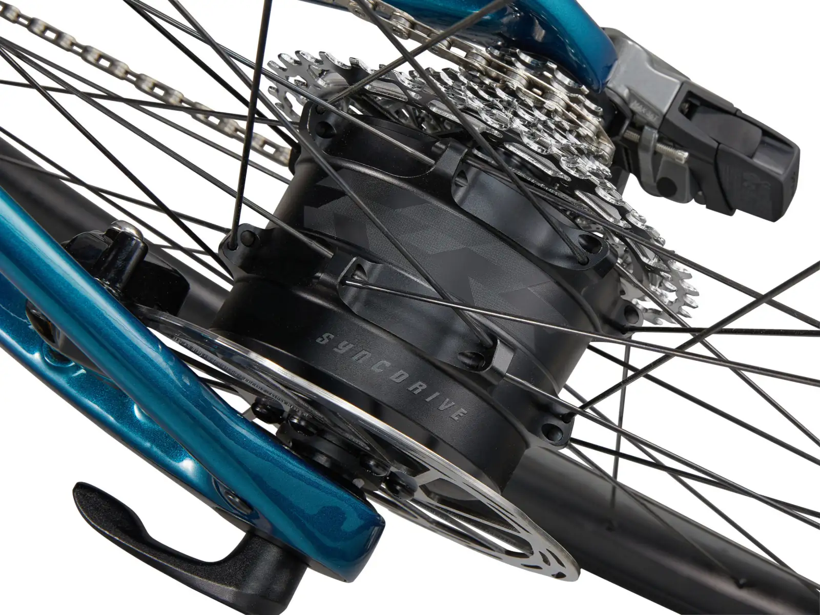 Gaint Defy Advanced E+ Elite 2 road e-bike Sea Sparkle