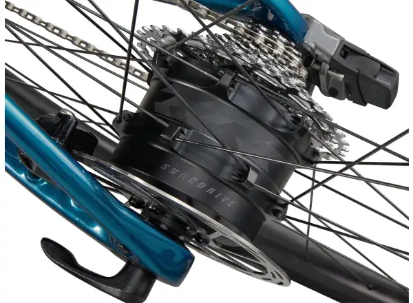 Gaint Defy Advanced E+ Elite 2 road e-bike Sea Sparkle