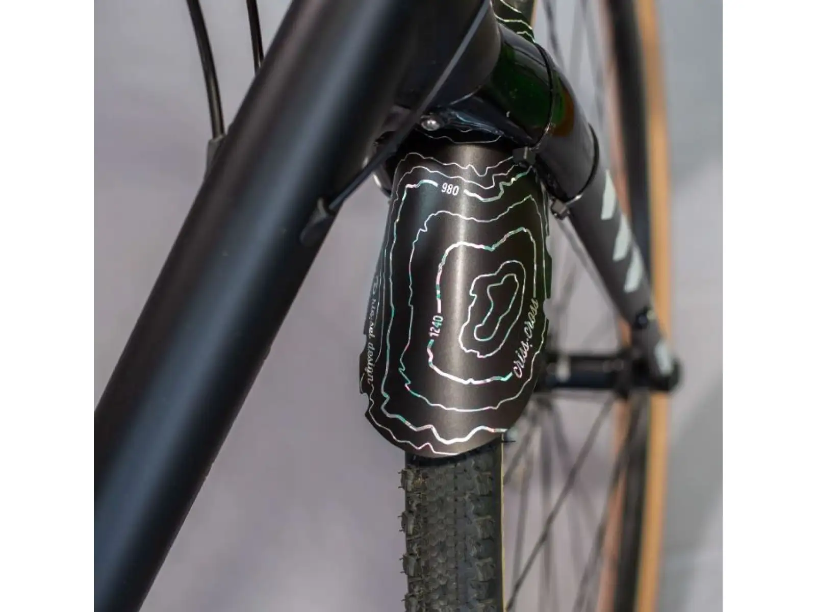 Rie:sel Criss:cross mudguard Höhenlinien