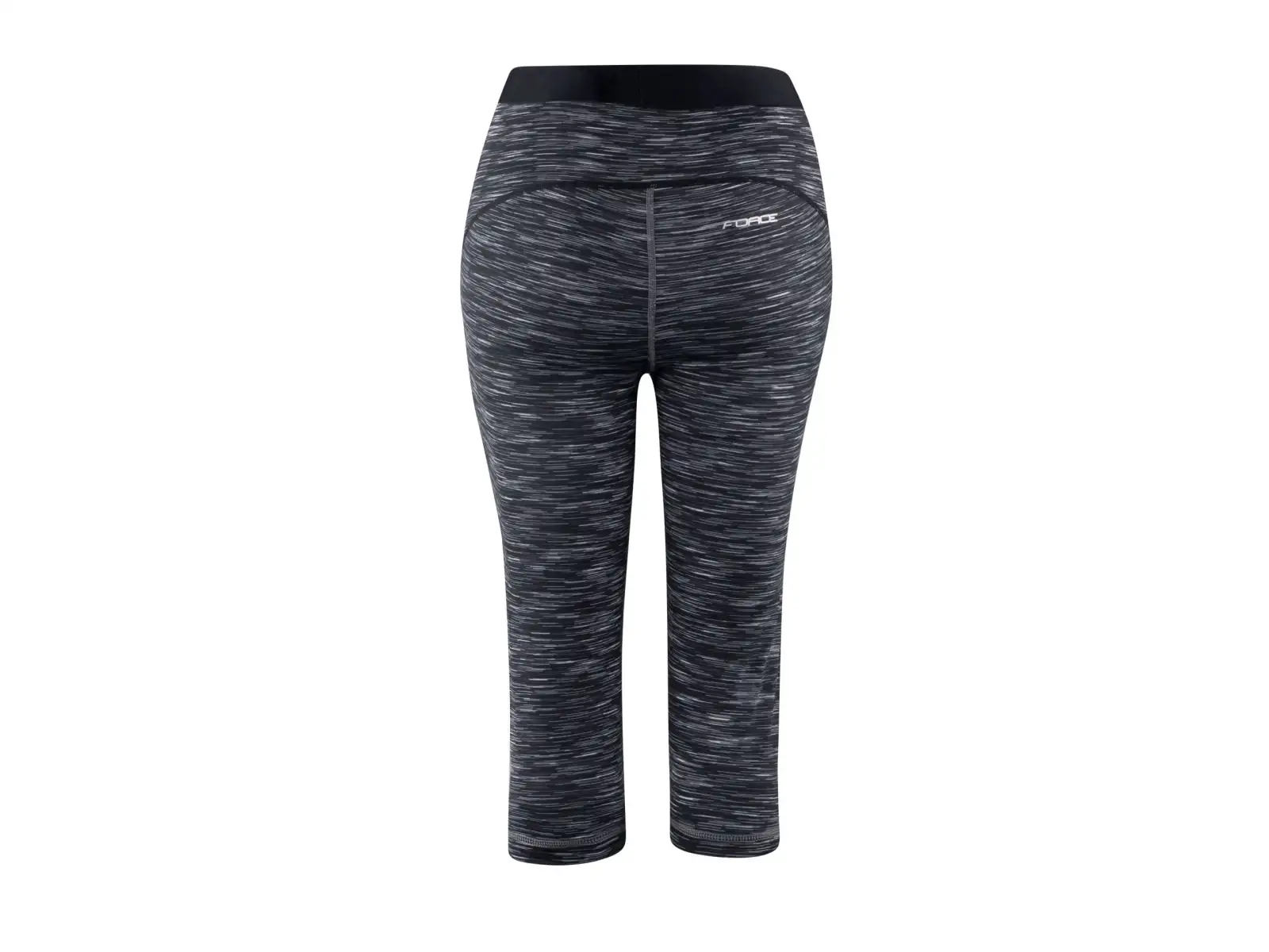 Force Lady Fit 3/4 shorts without padding black