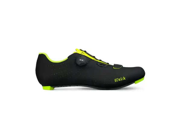 Fizik Overcurve R5 road men's cycling shoes black/yellow fluo
