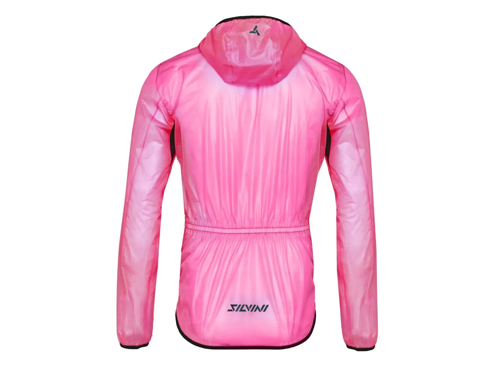 Silvini Savio unisex raincoat Pink