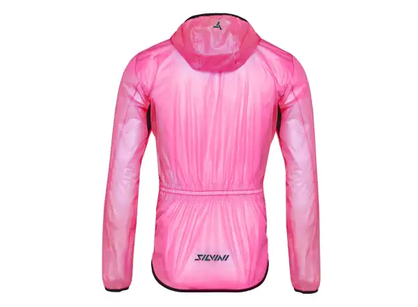 Silvini Savio unisex raincoat Pink