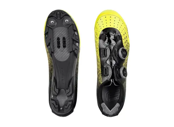 Force Score MTB men's cycling shoes fluo/black