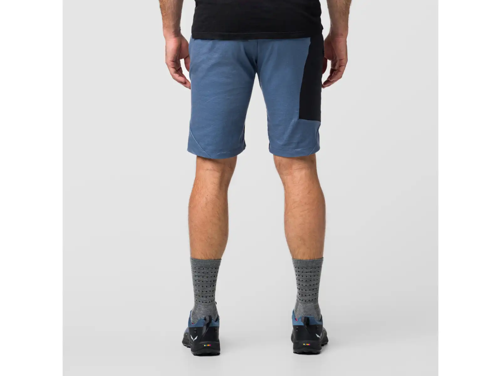 Salewa Vento HEMP/DST men's shorts Golden Brown