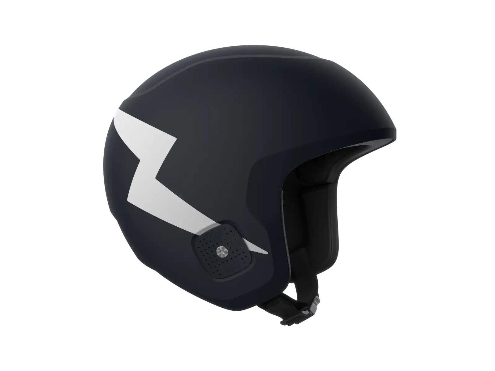 POC Skull Dura Jr ski helmet Blixten Blue Matt