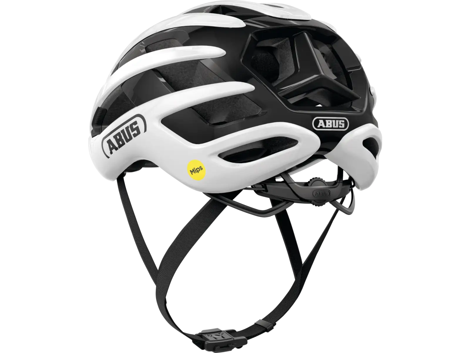 Abus AirBreaker 2.0 MIPS road helmet Shiny White