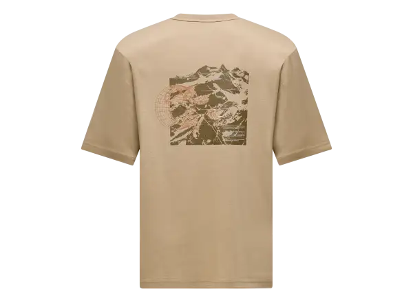 Salewa Eagle Glacier Loose T-shirt men's T-shirt short sleeve Quicksand