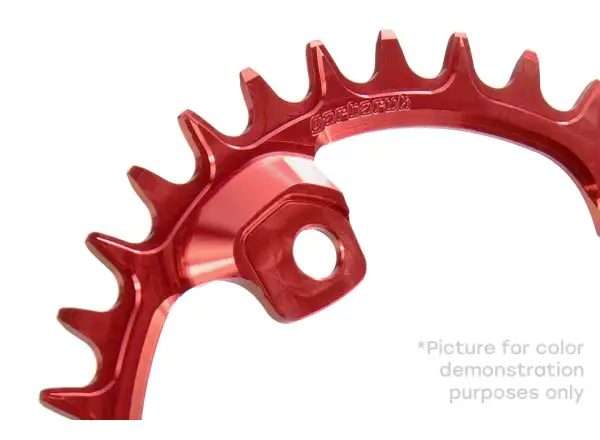 Garbaruk GRX Round chainring red 42T