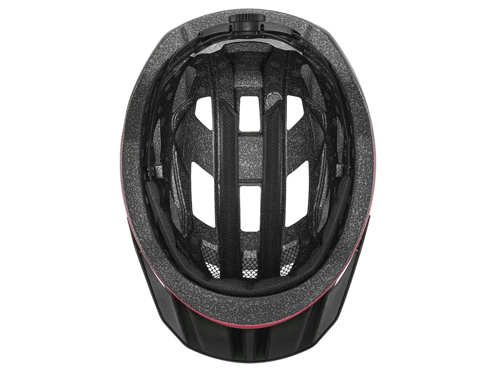 Uvex I-vo 2 helmet Red/Black Matt