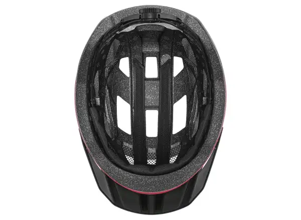 Uvex I-vo 2 helmet Red/Black Matt