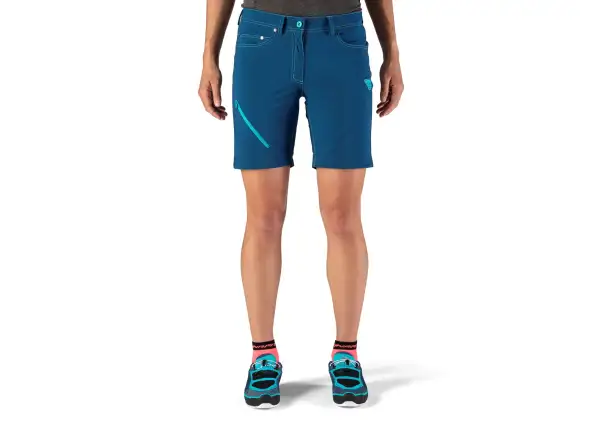 Dynafit transalper DST W jeans shorts women's shorts poseidon